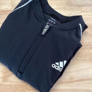EUC Boys Adidas Baseball‎ Cage Jacket - Youth XS